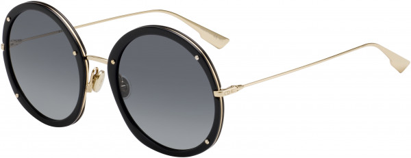 Christian Dior Diorhypnotic 1 Sunglasses, 02M2 Black Gold