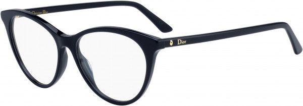 Christian Dior Montaigne 57 Eyeglasses, 0PJP Blue