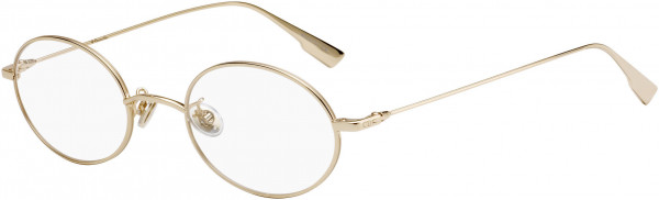 Christian Dior STELLAIREO 7F Eyeglasses, 0000 Rose Gold