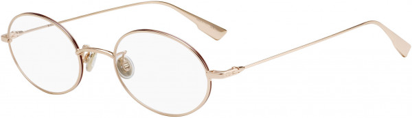 Christian Dior STELLAIREO 7F Eyeglasses, 0DDB Gold Copper