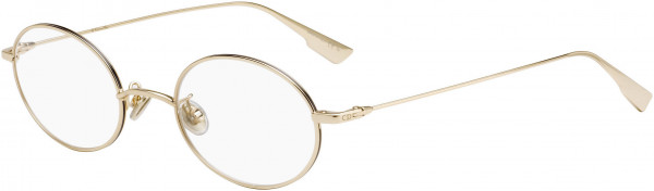 Christian Dior STELLAIREO 7F Eyeglasses, 0RHL Gold Black