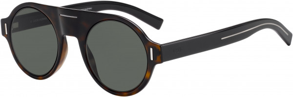 Dior Homme Diorfraction 2 Sunglasses, 0086 Dark Havana
