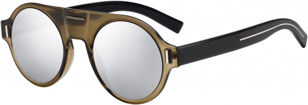 Dior Homme Diorfraction 2 Sunglasses, 03Y5 Khaki