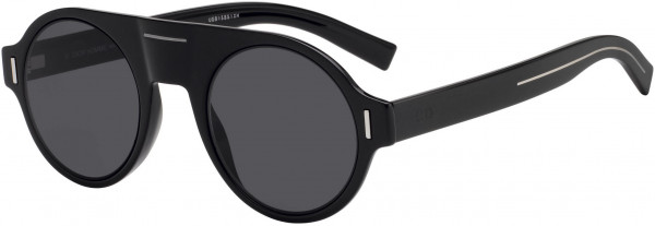 Dior Homme Diorfraction 2 Sunglasses, 0807 Black