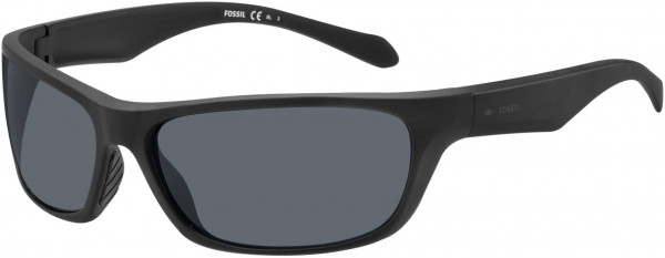 Fossil FOS 2085/S Sunglasses, 0003 Matte Black