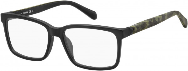 Fossil FOS 7035 Eyeglasses, 0003 Matte Black