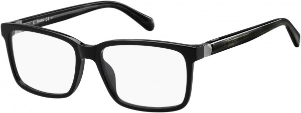 Fossil FOS 7035 Eyeglasses, 0807 Black