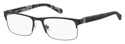 Fossil FOS 7036 Eyeglasses, 0003 Matte Black