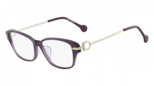 Ferragamo SF2831A Eyeglasses, (500) VIOLET
