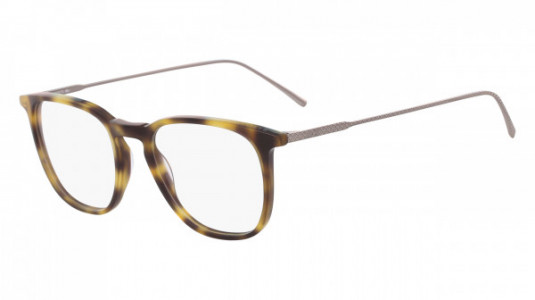 Lacoste L2828 Eyeglasses, (218) HAVANA BLONDE