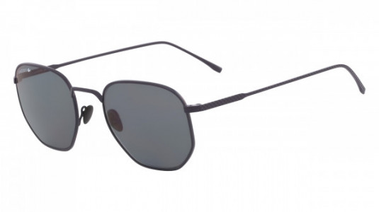 Lacoste L206S Sunglasses, (424) MATTE BLUE