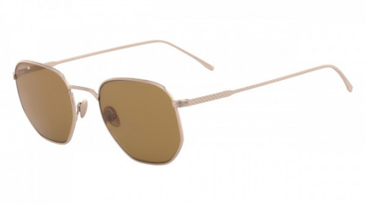 Lacoste L206S Sunglasses, (714) SHINY GOLD