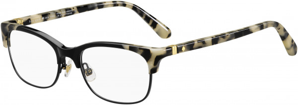 Kate Spade Adali Eyeglasses, 0807 Black
