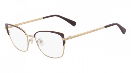 Longchamp LO2108 Eyeglasses, (602) WINE