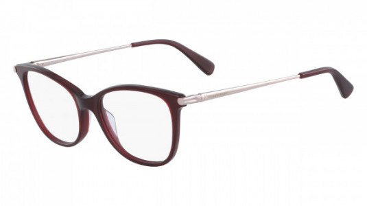 Longchamp LO2627 Eyeglasses, (602) WINE