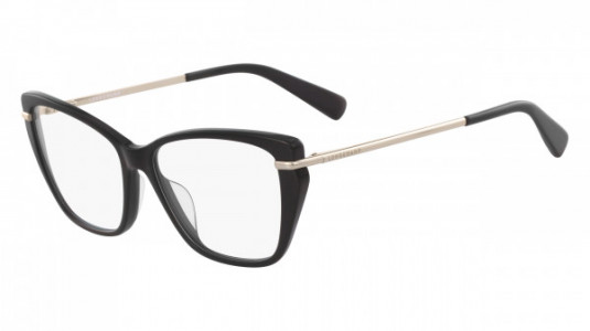 Longchamp LO2630 Eyeglasses, (001) BLACK