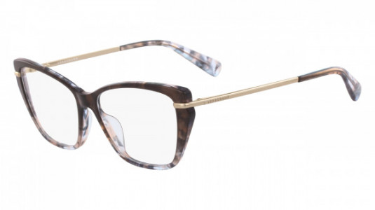 Longchamp LO2630 Eyeglasses, (203) MARBLE BROWN
