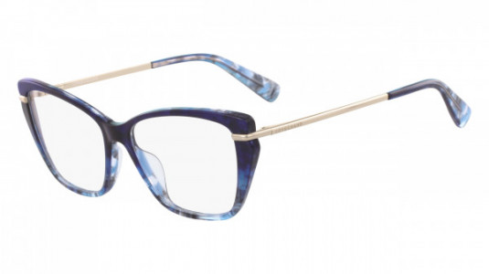 Longchamp LO2630 Eyeglasses, (421) MARBLE BLUE