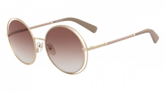 Longchamp LO105SL Sunglasses, (716) GOLD-ROSE