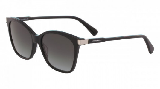 Longchamp LO625S Sunglasses, (001) BLACK