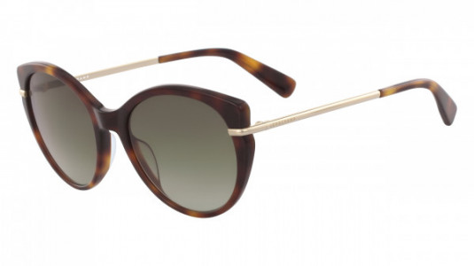Longchamp LO626S Sunglasses, (214) HAVANA