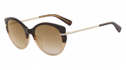 Longchamp LO626S Sunglasses, (218) HAVANA HONEY