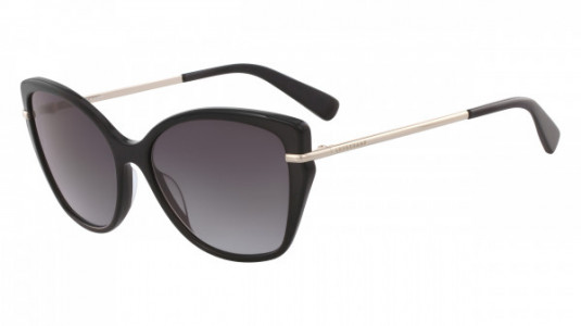 Longchamp LO627S Sunglasses, (001) BLACK