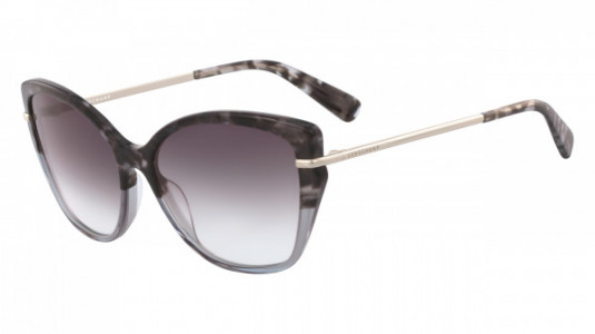 Longchamp LO627S Sunglasses, (060) GREY TORTOISE