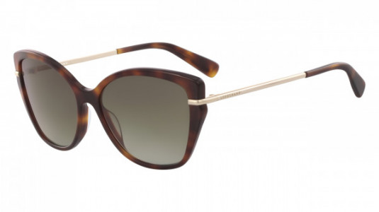 Longchamp LO627S Sunglasses, (214) HAVANA