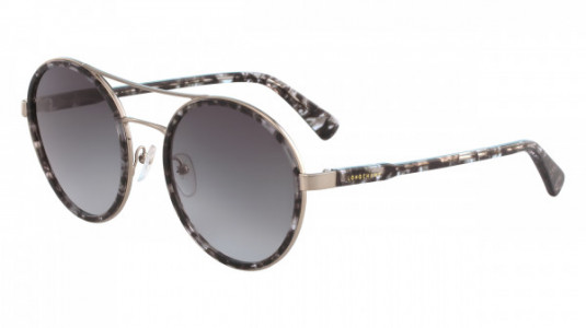 Longchamp LO631S Sunglasses, (002) MARBLE BLACK