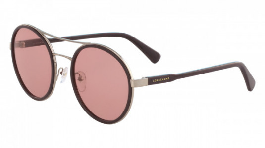 Longchamp LO631S Sunglasses, (204) CHOCOLATE