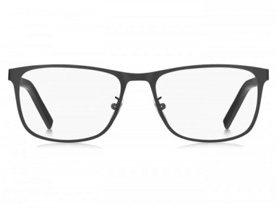 Tommy Hilfiger TH 1576/F Eyeglasses, 0003 MATTE BLACK