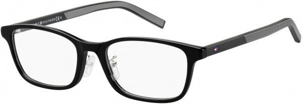 Tommy Hilfiger TH 1578/F Eyeglasses, 0807 Black