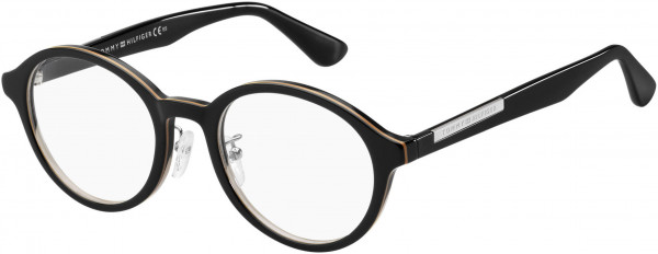 Tommy Hilfiger TH 1581/F Eyeglasses, 0SDK Black Multi-C
