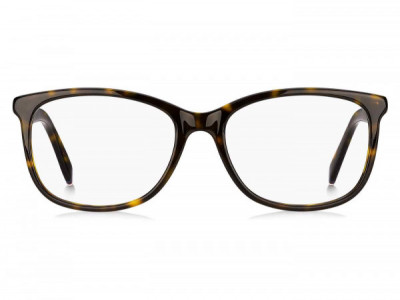 Tommy Hilfiger TH 1588 Eyeglasses, 0086 HAVANA