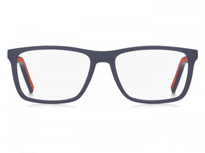 Tommy Hilfiger TH 1592 Eyeglasses, 0FLL MATTE BLUE