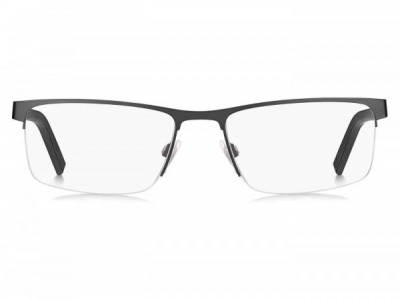 Tommy Hilfiger TH 1594 Eyeglasses, 0R80 MATTE RUTHENIUM