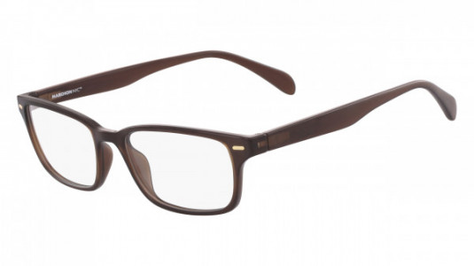 Marchon M-3800 Eyeglasses, (210) BROWN