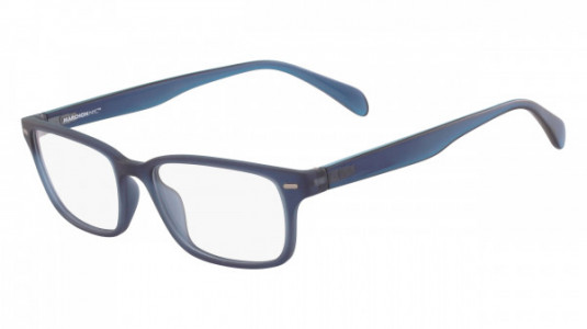 Marchon M-3800 Eyeglasses, (412) MATTE NAVY