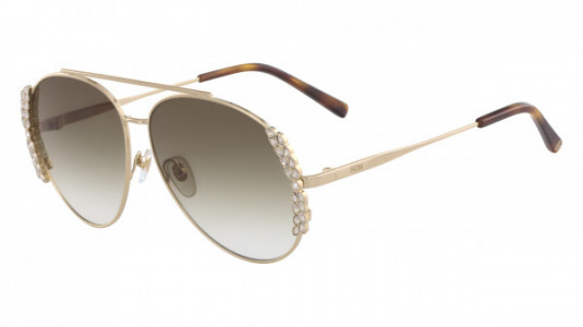 MCM MCM125S Sunglasses, (717) GOLD