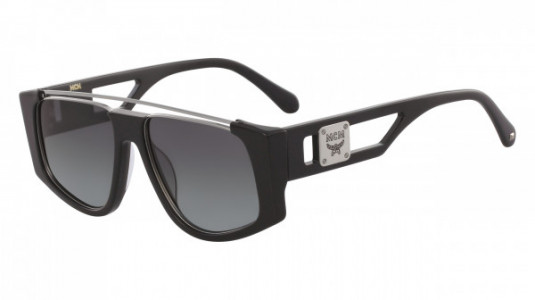 MCM MCM670S Sunglasses, (001) BLACK