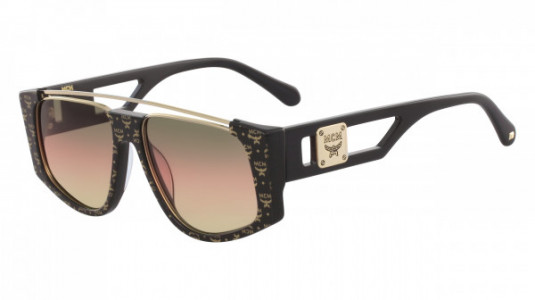 MCM MCM670S Sunglasses, (006) BLACK VISETOS