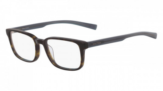 Nautica N8144 Eyeglasses, (206) DARK TORTOISE