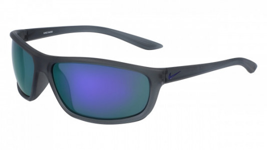 Nike NIKE RABID M EV1110 Sunglasses, (015) MT DK GRY/CRT PRPL/GRY W VIO M