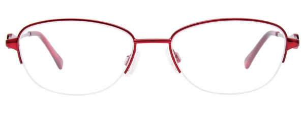 EasyClip EC479 Eyeglasses, 030 - Shiny Red