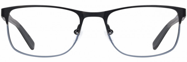 David Benjamin Tandem Eyeglasses, 3 - Black / Iron