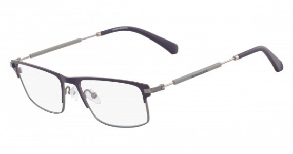 Calvin Klein Jeans CKJ18104 Eyeglasses, 405 Navy