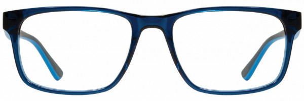 Scott Harris SH-614 Eyeglasses, 2 - Blue / Turquoise