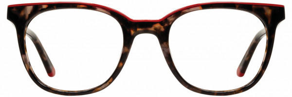 Scott Harris SH-622 Eyeglasses, 3 - Tortoise Demi / Red