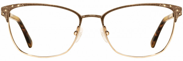 Cote D'Azur CDA-271 Eyeglasses, 1 - Brown